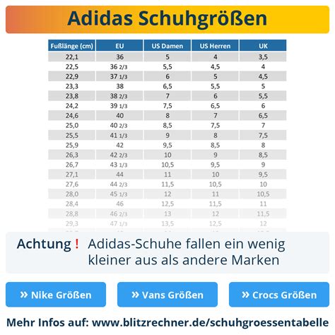 adidas größentabelle 2022